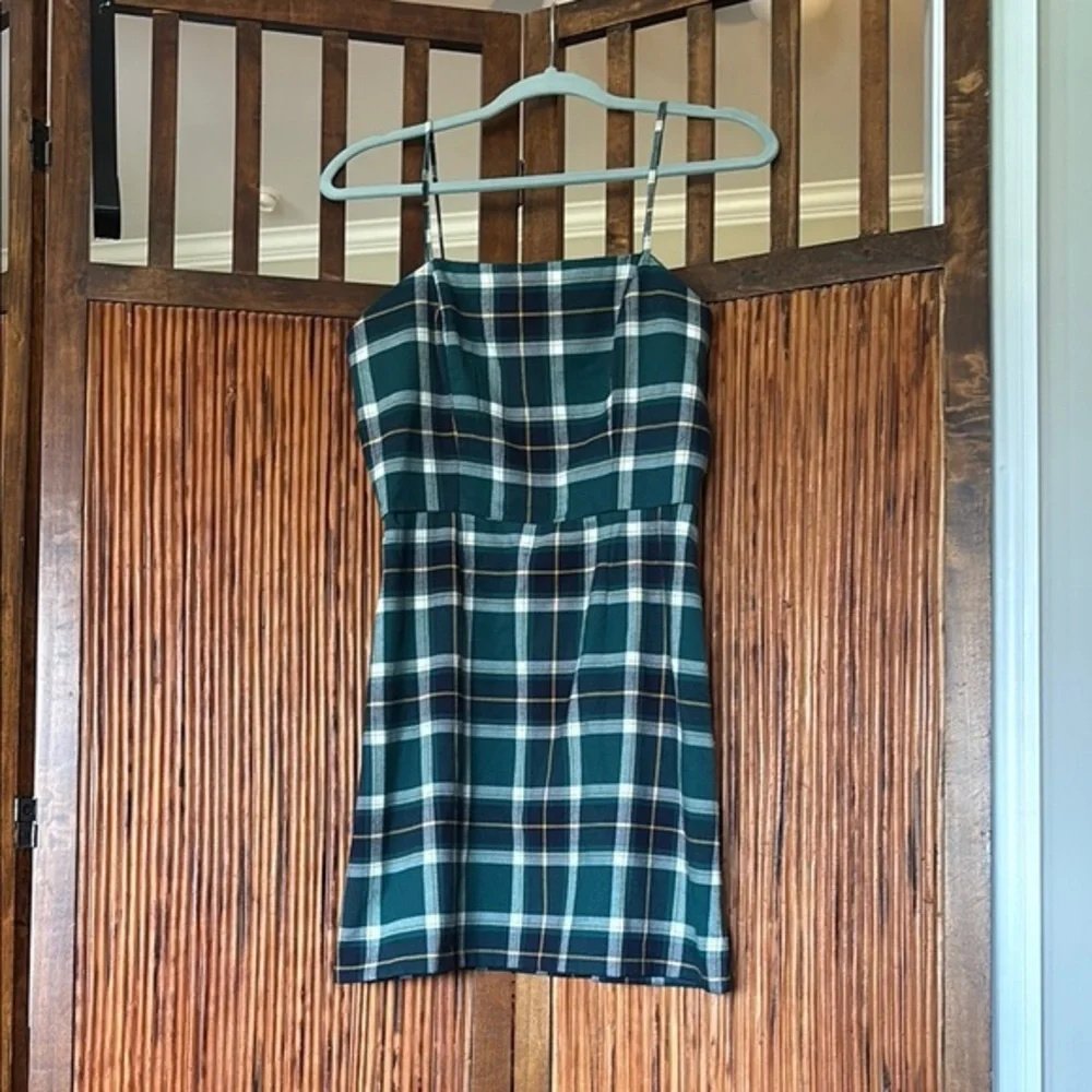 Aeropostale Green Sundress Sleeveless Mini - Picture 3 of 8